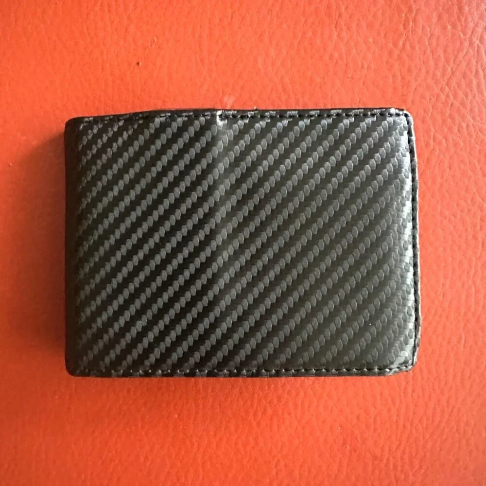 Wallets for Men - Leather Money Clip Mens Wallet - RFID Blocking Front Pocket